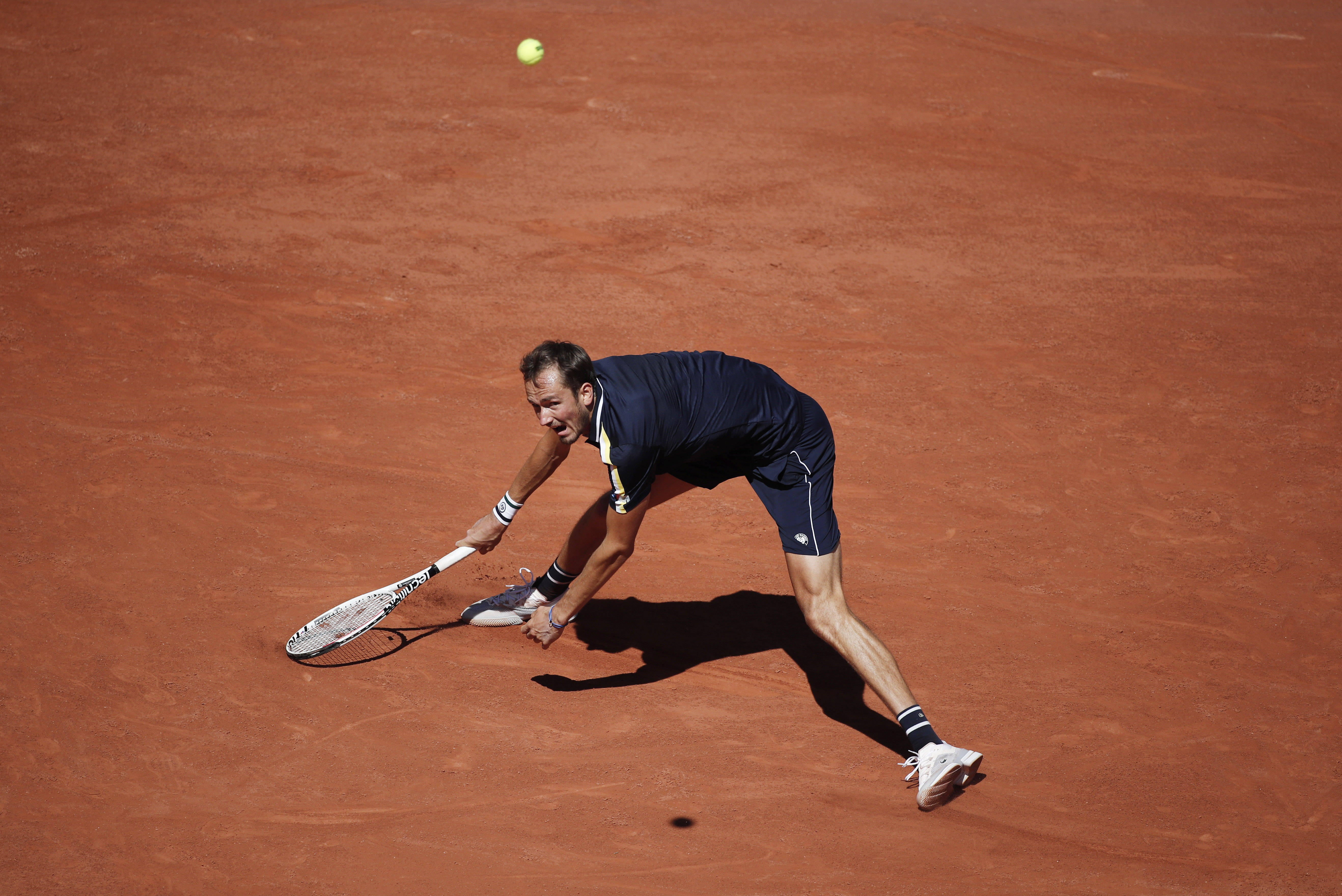 美网横扫法网，梅德韦杰夫高光表现