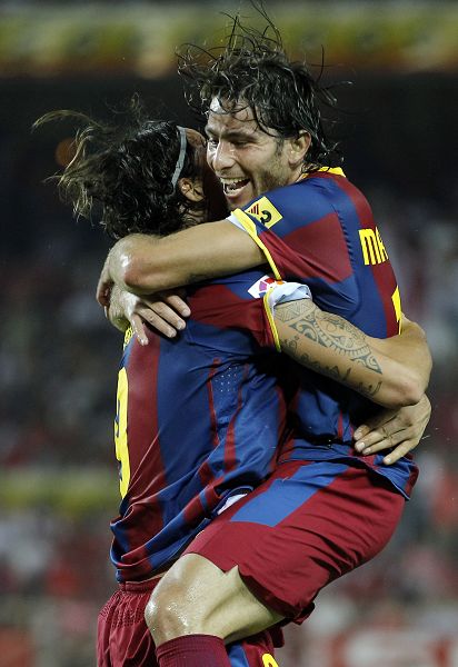 比利时绝杀塞维利亚，伊布点燃赛场